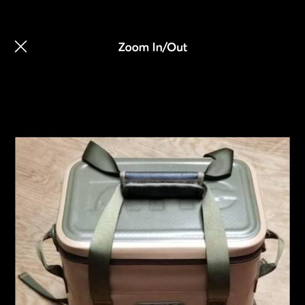 No-brand Green and Khaki Camping-hiking